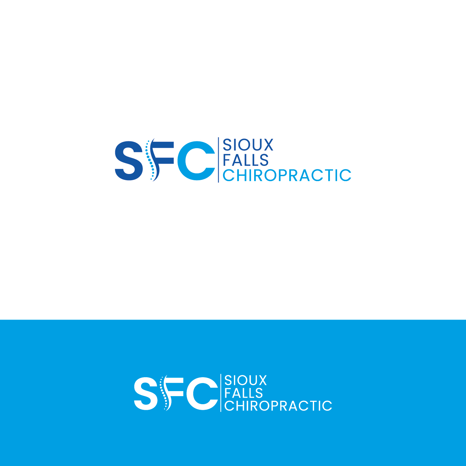 Diseño de Logo por Go4Logo para Sioux Falls Chiropractic  | Diseño #28972595