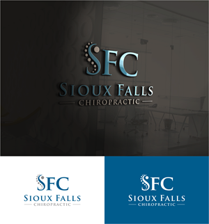 Logo Design by art_rebel for Sioux Falls Chiropractic  | Design #29009270