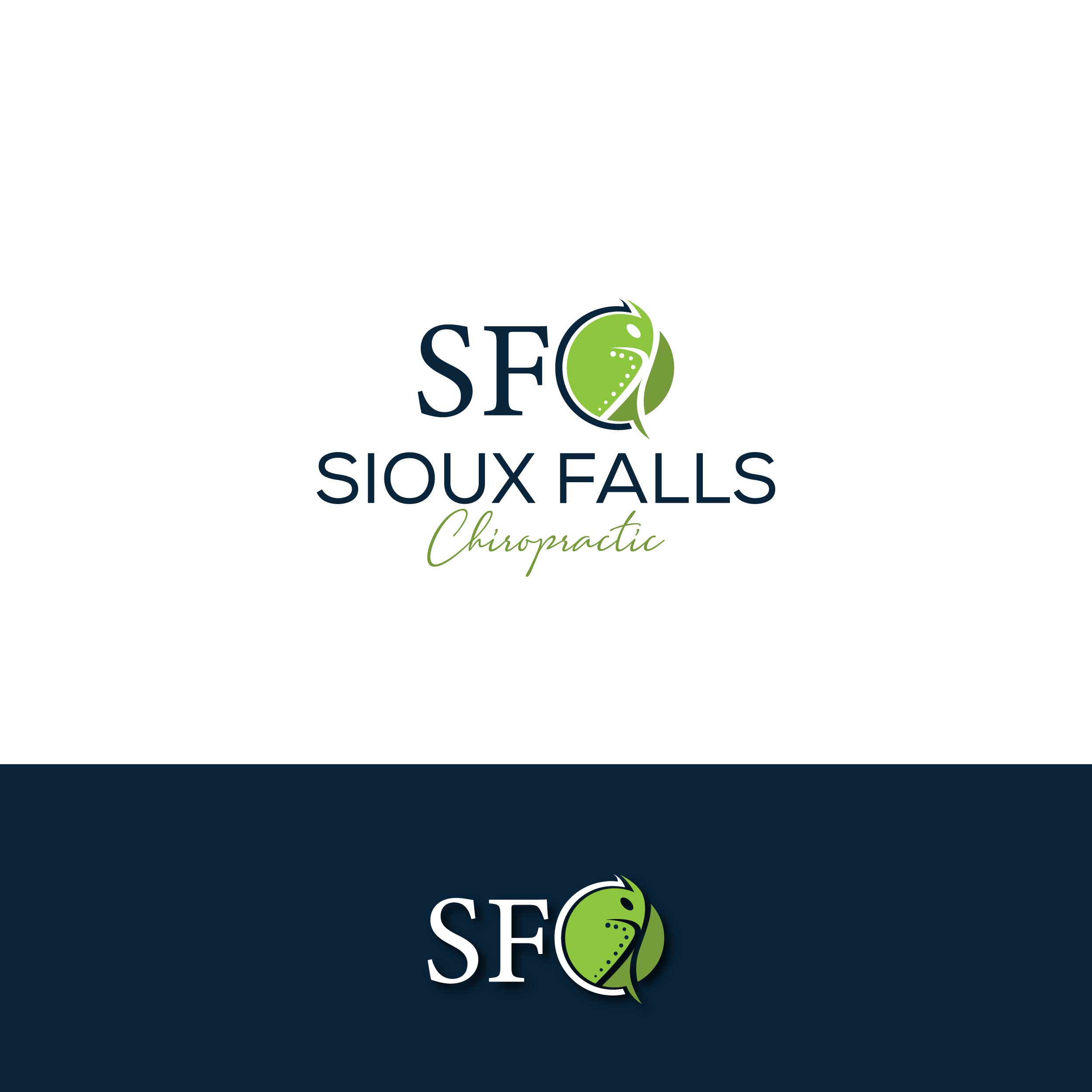 Diseño de Logo por creative.bugs para Sioux Falls Chiropractic  | Diseño #28975733