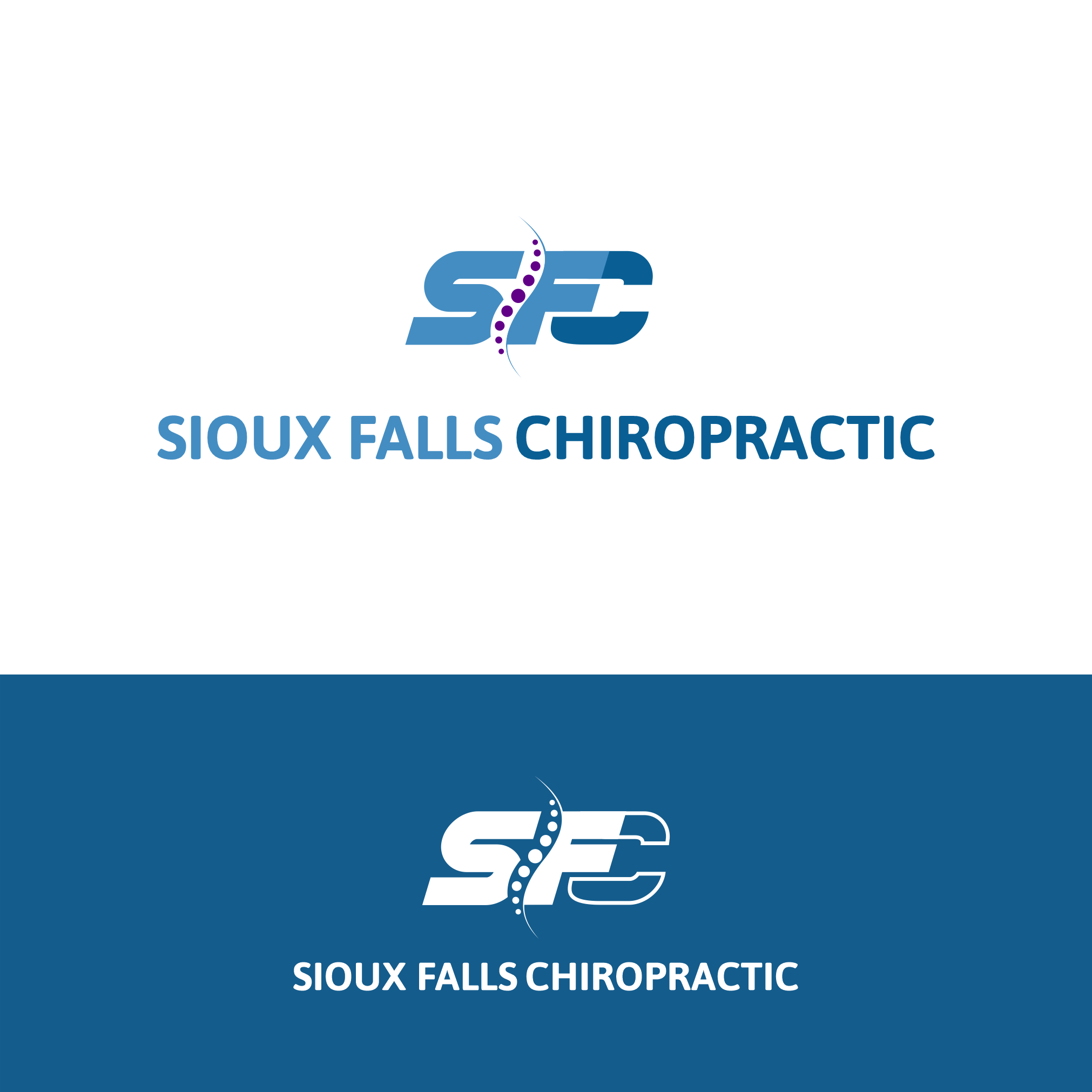 Diseño de Logo por kolevvp para Sioux Falls Chiropractic  | Diseño #28975645