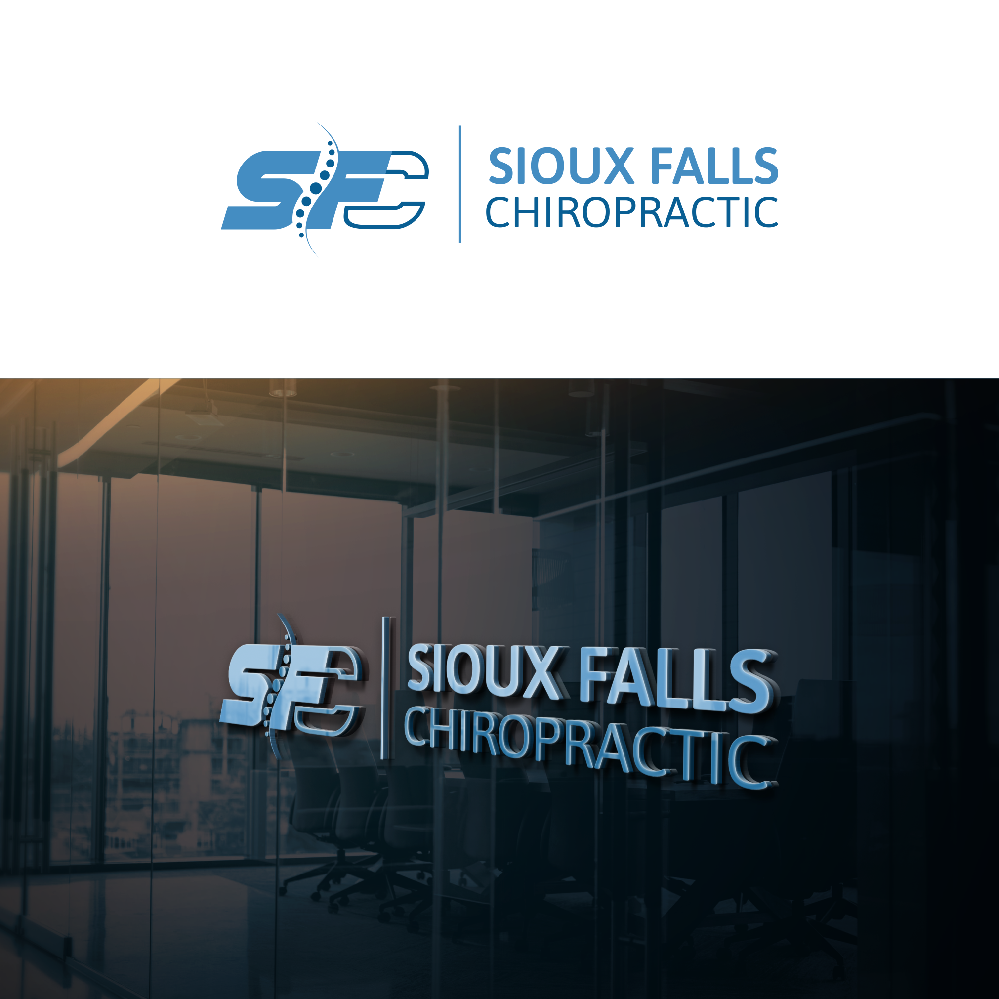 Diseño de Logo por kolevvp para Sioux Falls Chiropractic  | Diseño #28975897