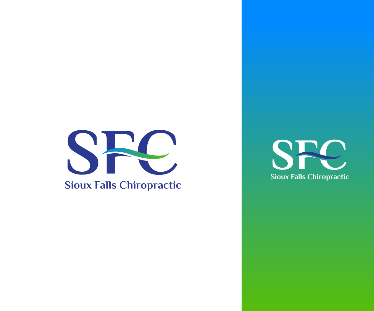 Logo Design by ecorokerz for Sioux Falls Chiropractic  | Design #28975001