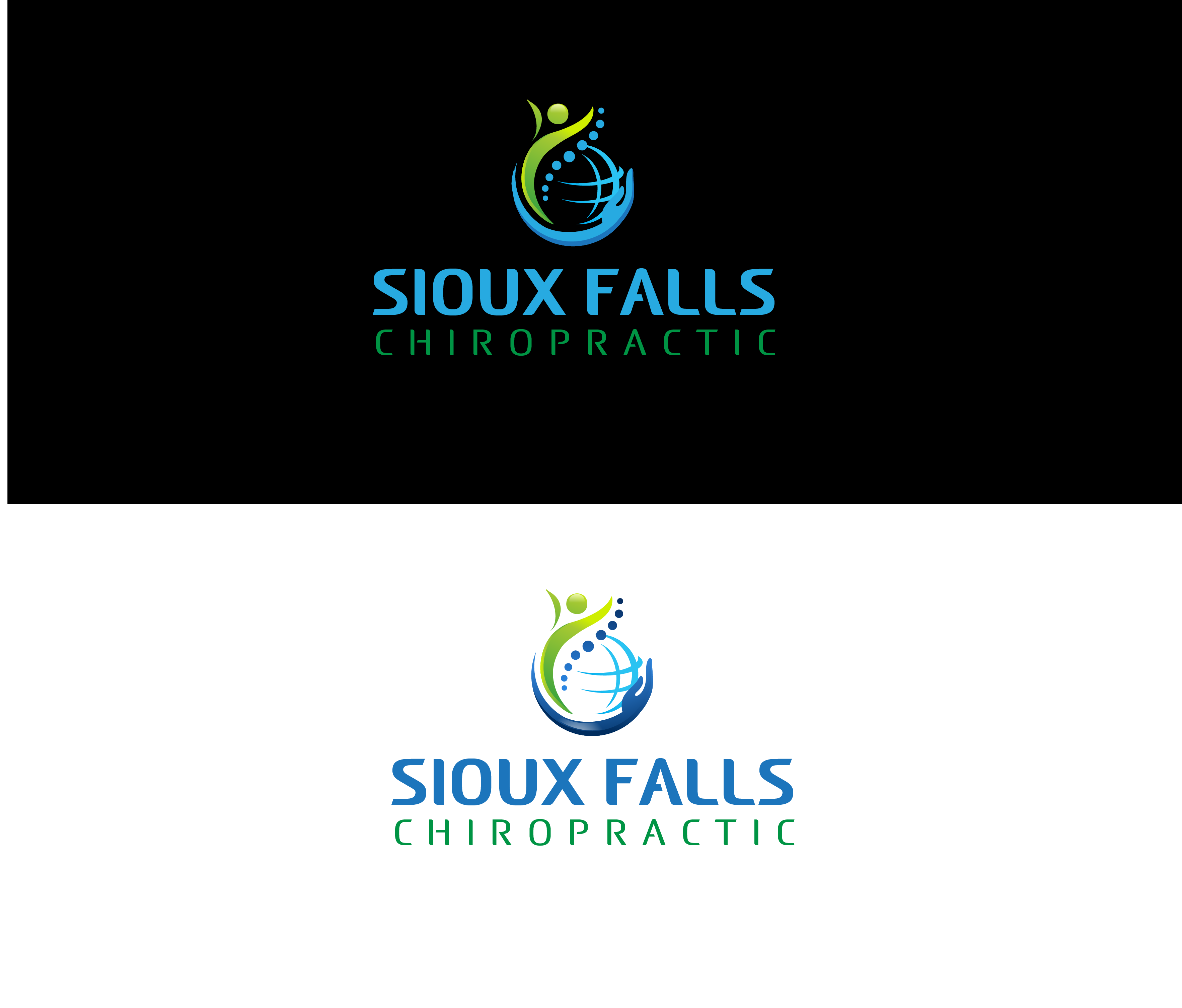 Logo Design by mikeeeey for Sioux Falls Chiropractic  | Design #29007187