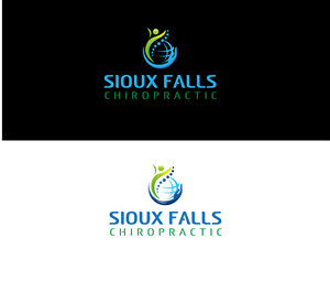 Diseño de Logo por mikeeeey para Sioux Falls Chiropractic  | Diseño: #29007187