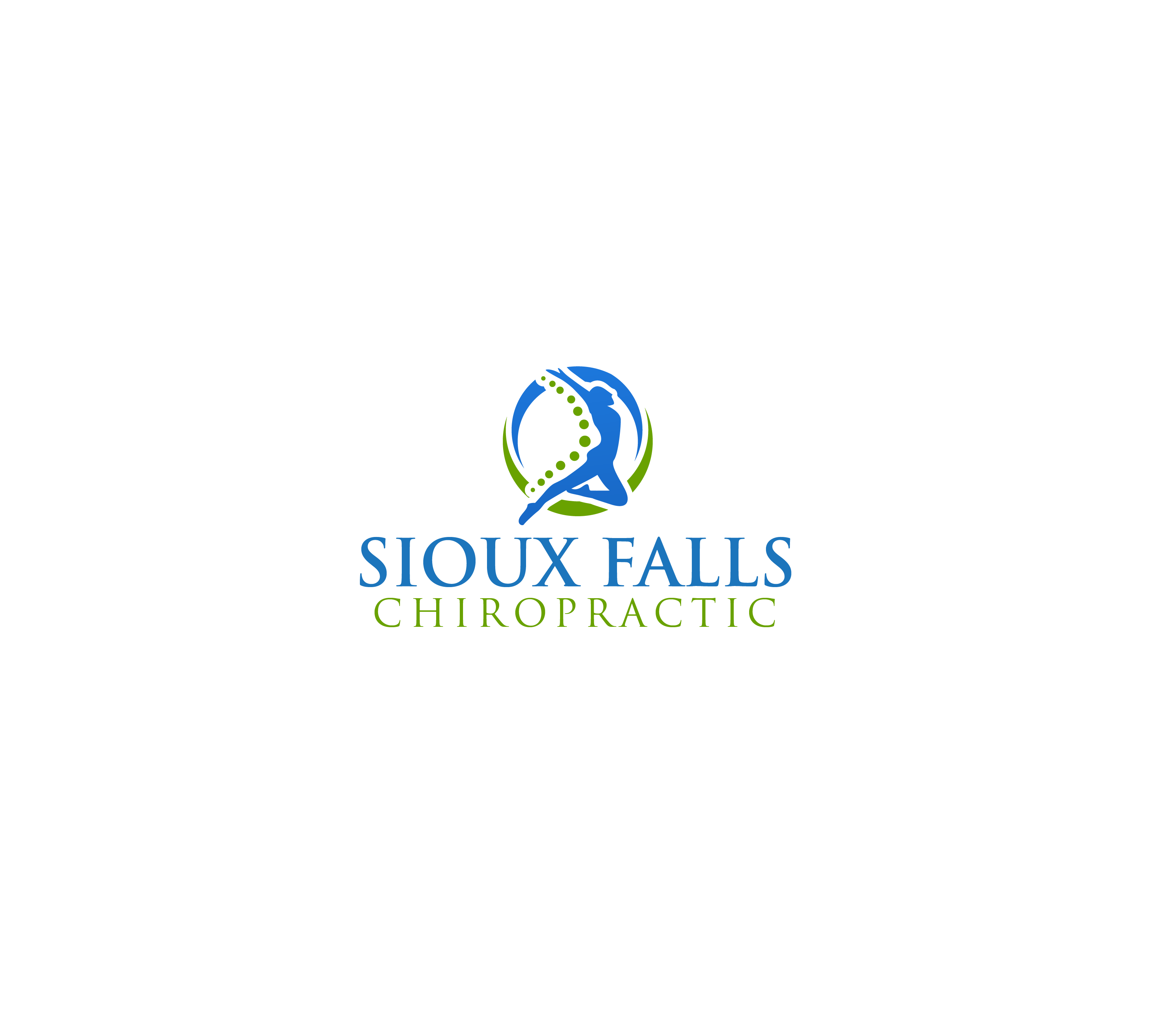 Logo Design by mikeeeey for Sioux Falls Chiropractic  | Design #29007215