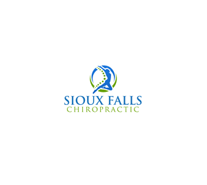 Diseño de Logo por mikeeeey para Sioux Falls Chiropractic  | Diseño: #29007215