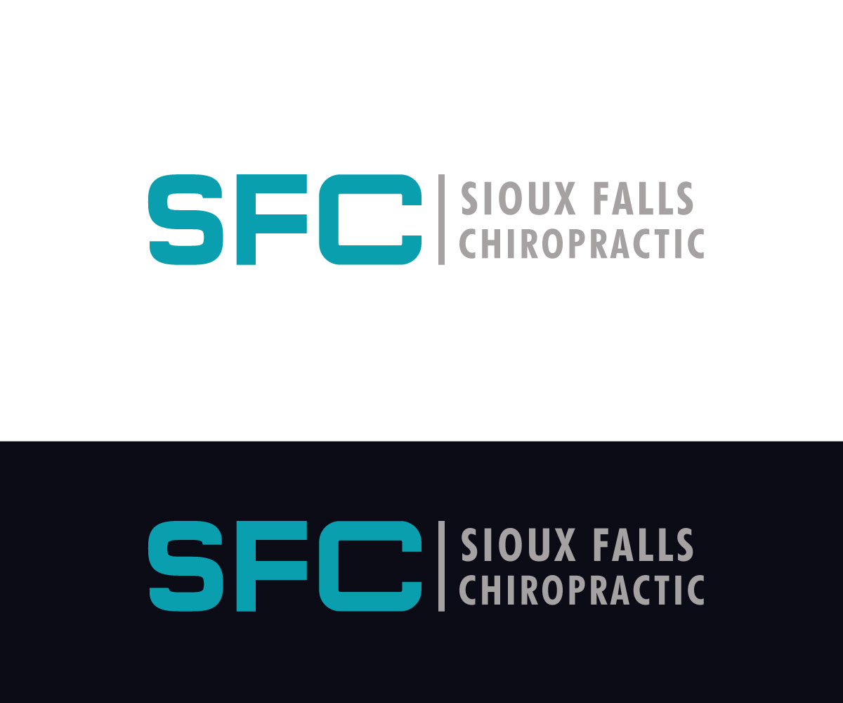 Diseño de Logo por CreativeFeather para Sioux Falls Chiropractic  | Diseño #29011138