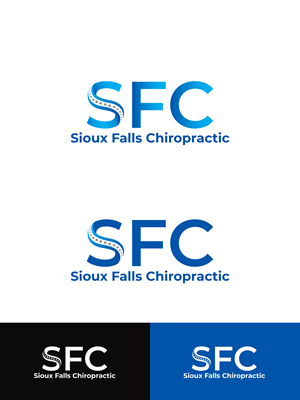 Logo Design by Aldan Design for Sioux Falls Chiropractic  | Design #29005428