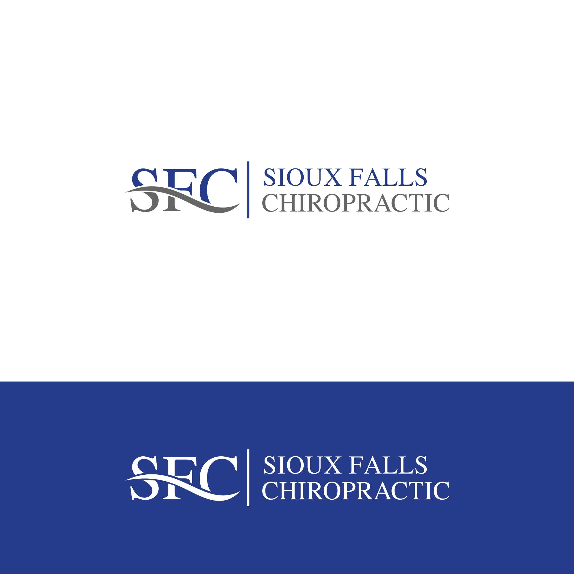 Diseño de Logo por SigmaStudio para Sioux Falls Chiropractic  | Diseño #28973556