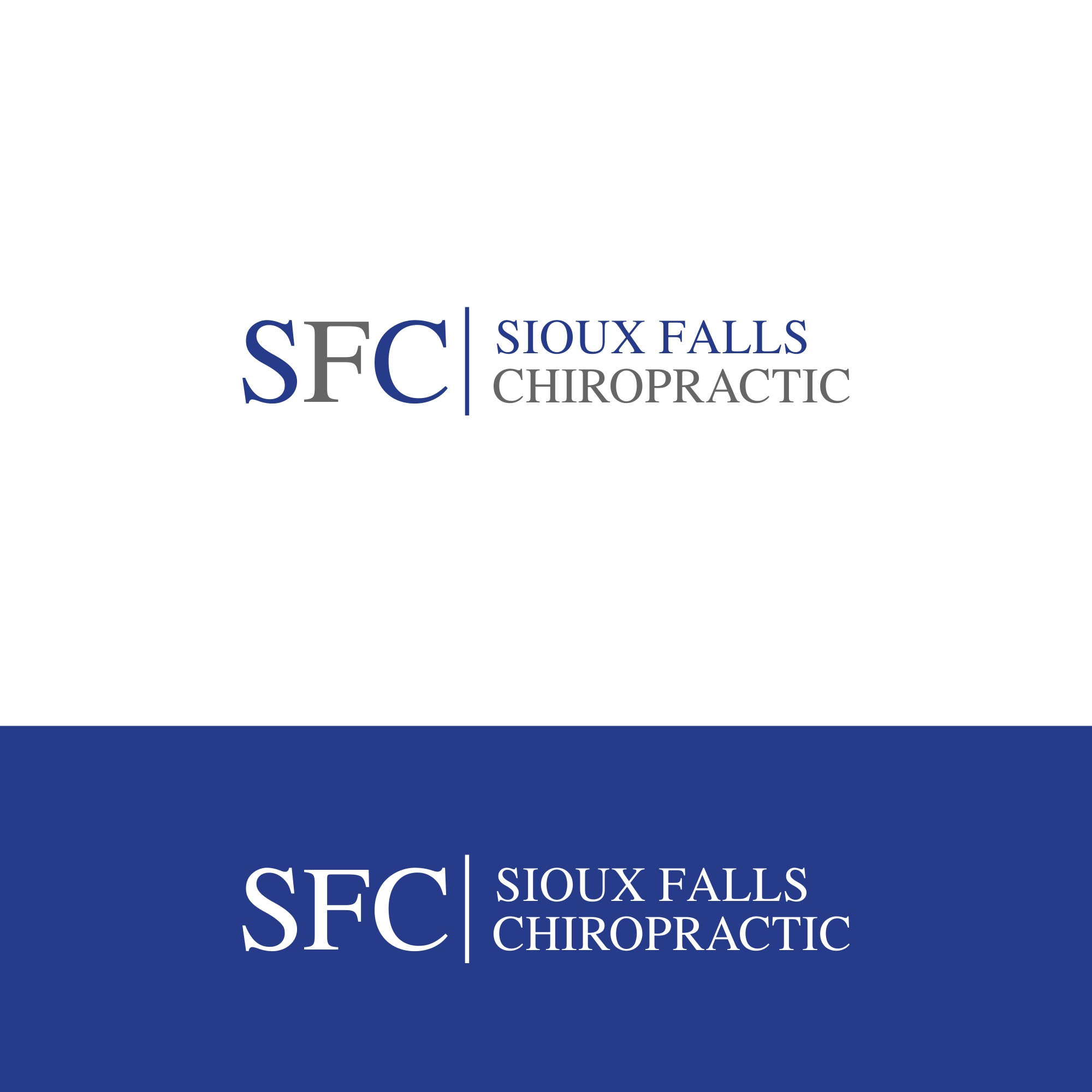 Diseño de Logo por SigmaStudio para Sioux Falls Chiropractic  | Diseño #28973557