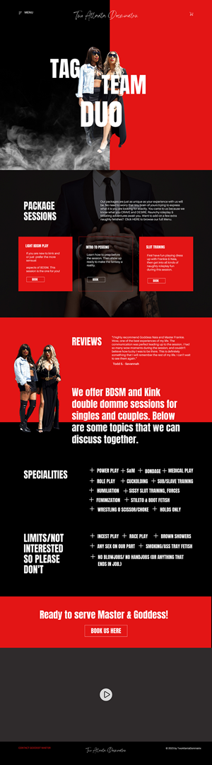 Web Design by DeriMH for this project | Design: #29020960