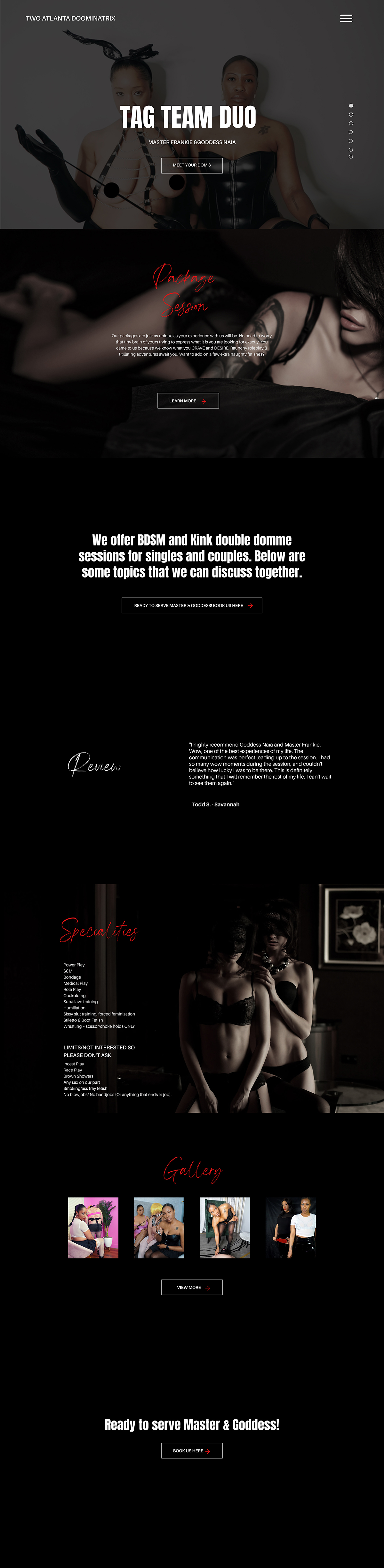 Web Design by DeriMH for this project | Design: #29023475