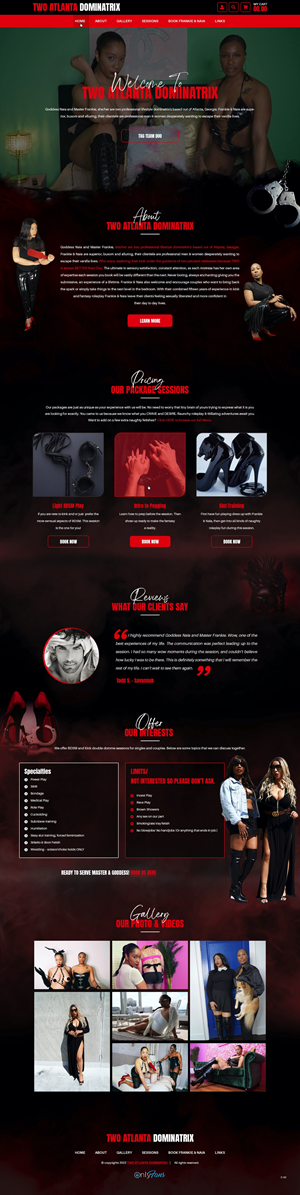 Web Design by pb for this project | Design: #28983528
