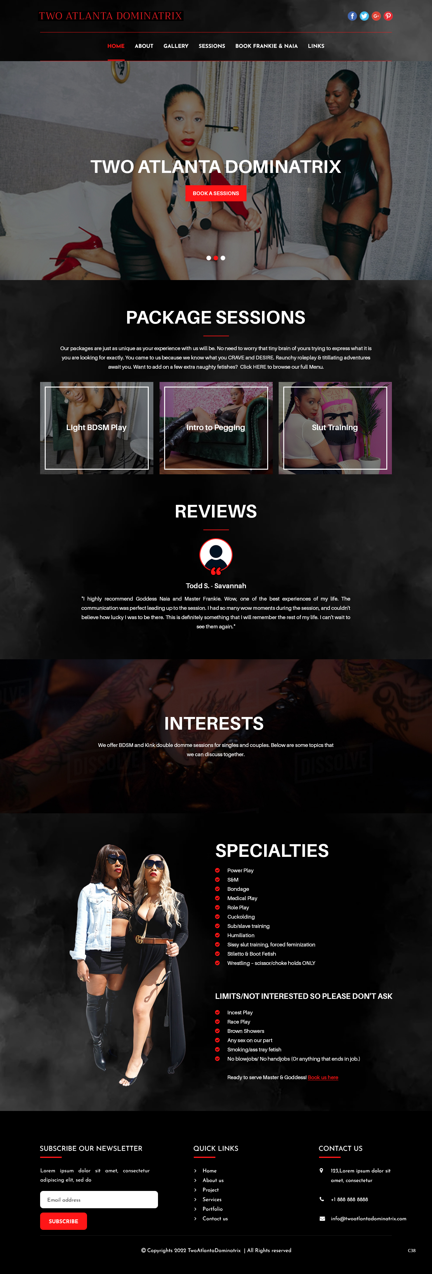 Web Design by pb for this project | Design #28983529