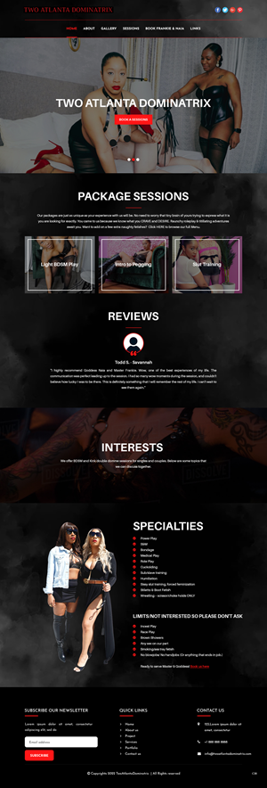 Web Design by pb for this project | Design: #28983529