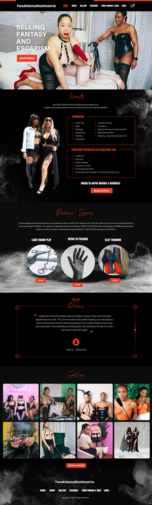 Web Design by pb for this project | Design: #28983532