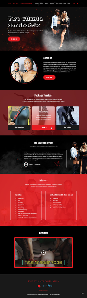 Web Design by pb for this project | Design: #28989616