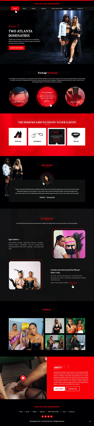 Web Design by pb for this project | Design: #28989617