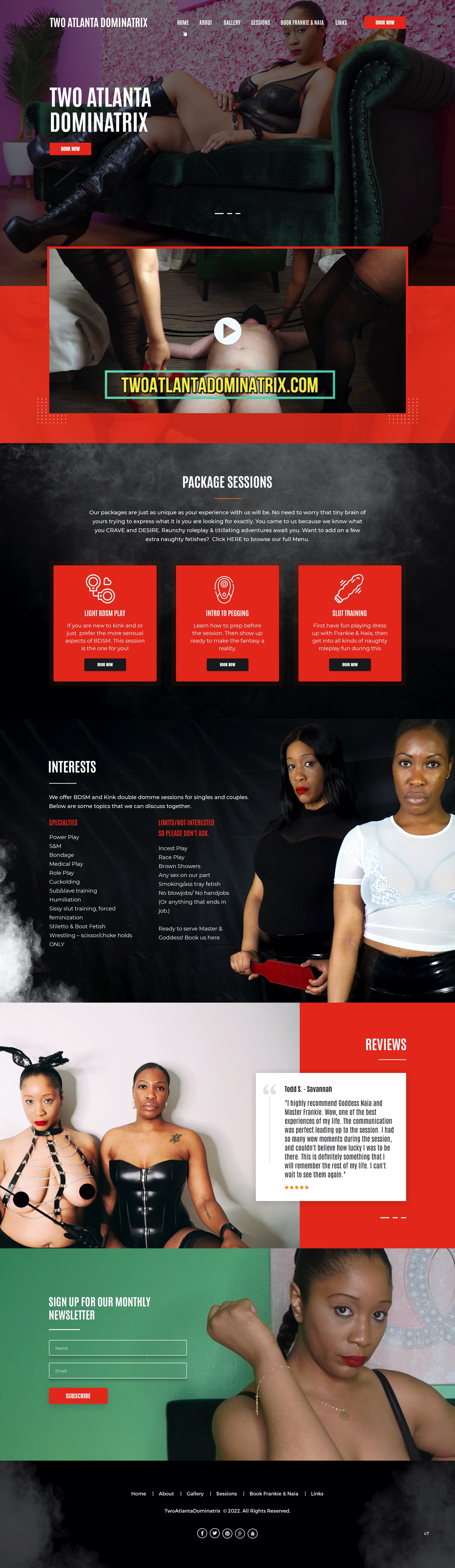 Web Design by pb for this project | Design #28989618