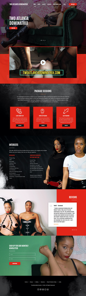 Web Design by pb for this project | Design: #28989618