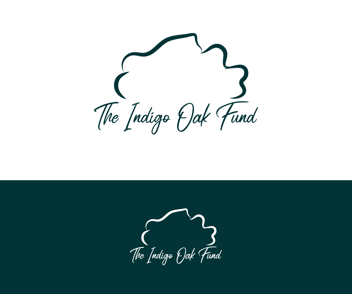 Logo Design by Kavth for The Indigo Oak Fund | Design #29001713