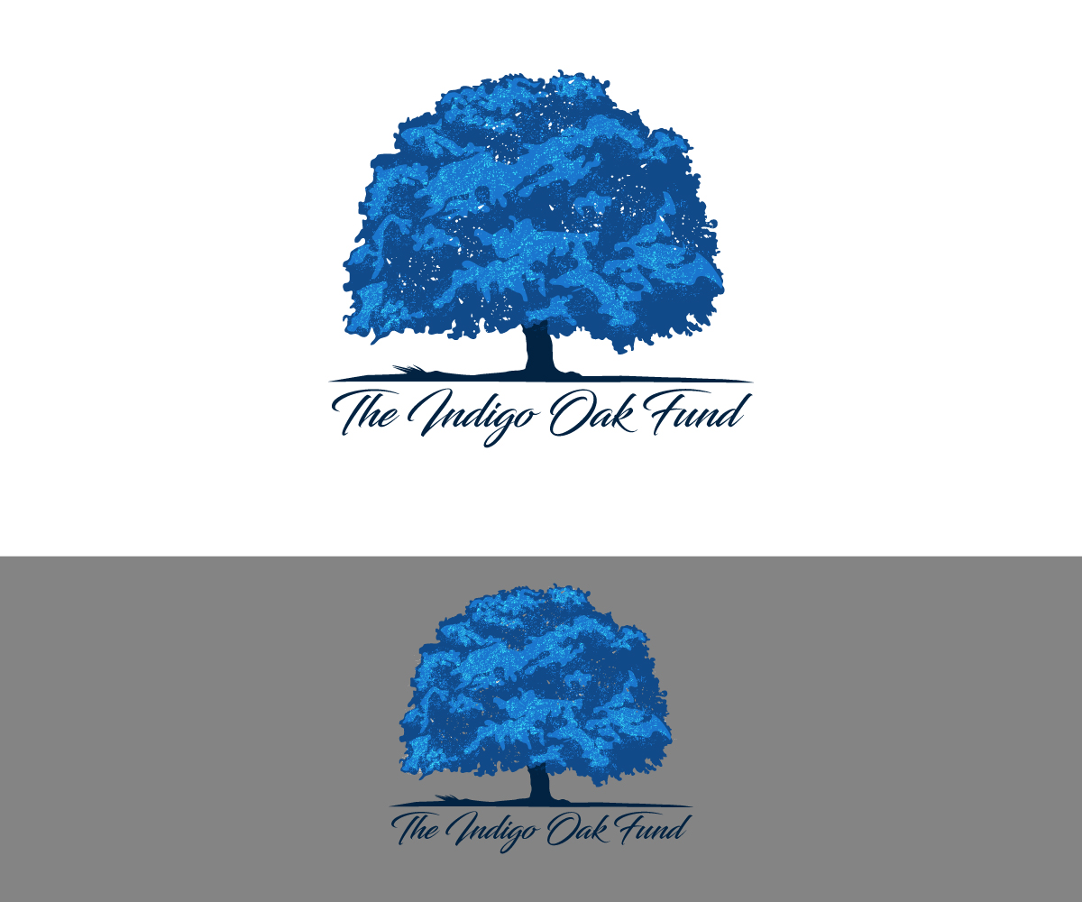 Logo Design by Paint-Tools for The Indigo Oak Fund | Design #28975121