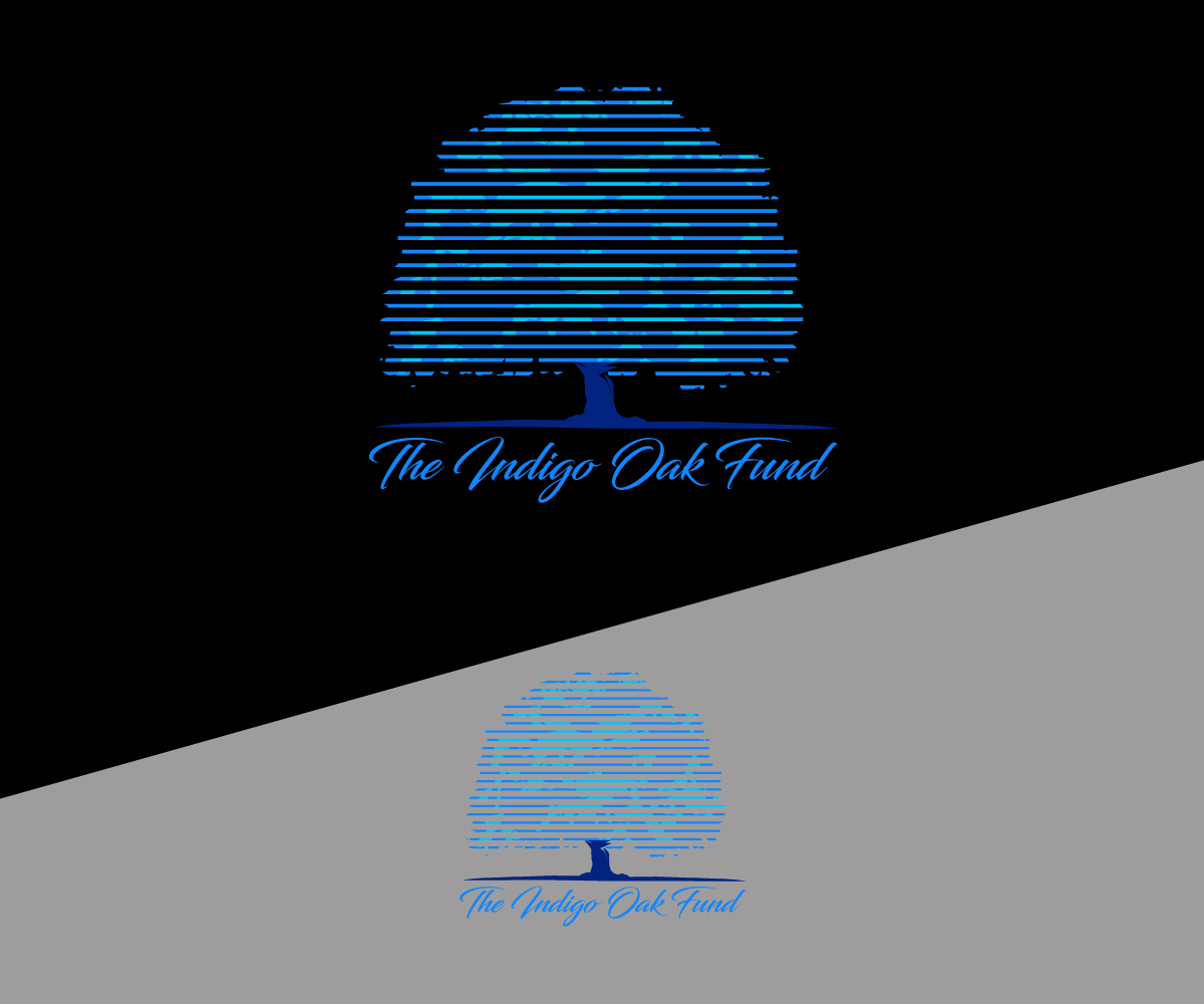 Logo Design by Paint-Tools for The Indigo Oak Fund | Design #28982404