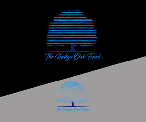 Logo Design by Paint-Tools for The Indigo Oak Fund | Design: #28982404