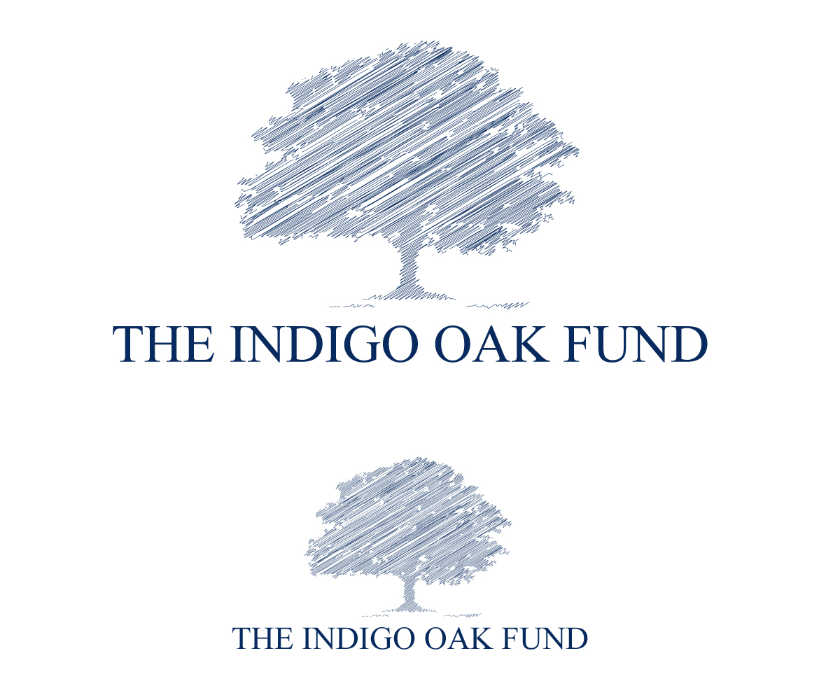 Logo Design by Paint-Tools for The Indigo Oak Fund | Design #28986019