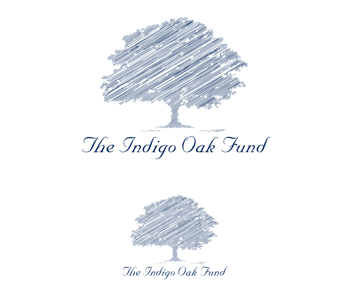 Logo Design by Paint-Tools for The Indigo Oak Fund | Design #28986020