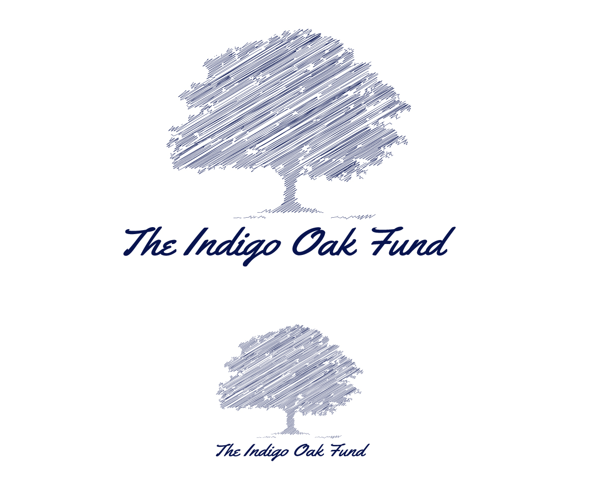 Logo Design by Paint-Tools for The Indigo Oak Fund | Design #28986021