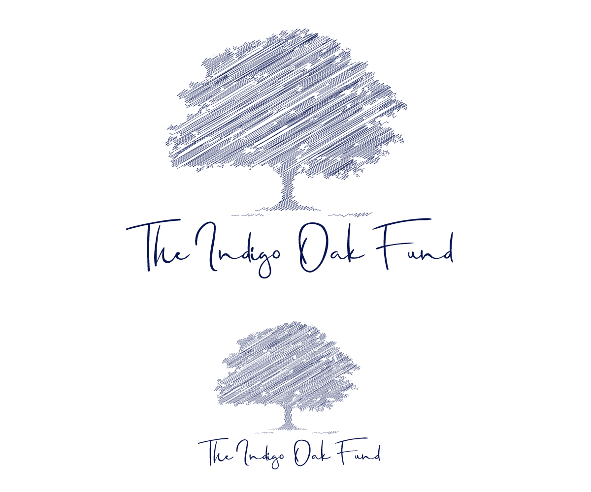 Logo Design by Paint-Tools for The Indigo Oak Fund | Design #28986022