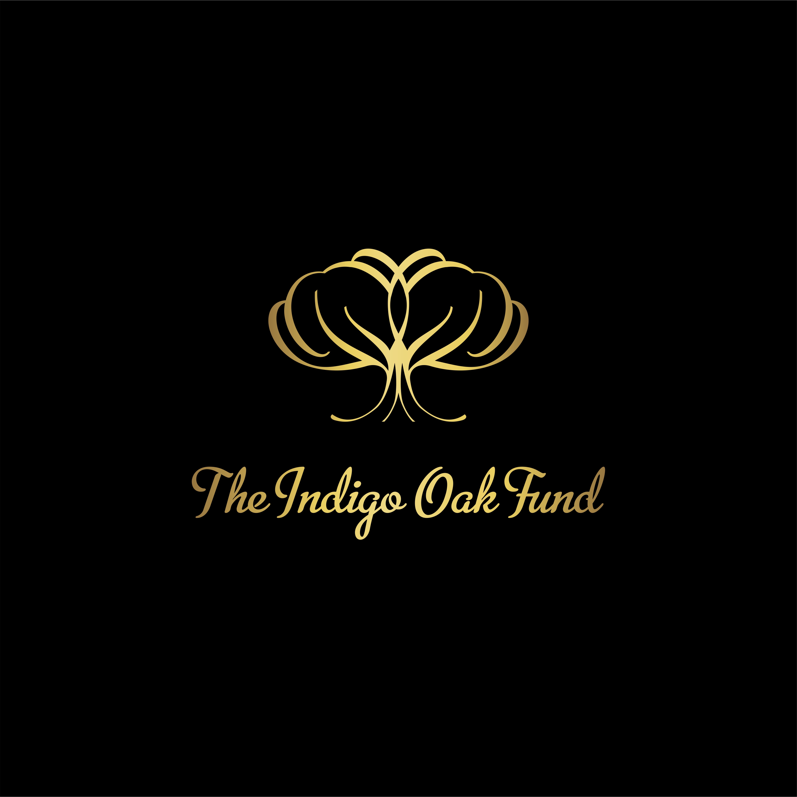 Logo Design by Atemolesky for The Indigo Oak Fund | Design #28976875