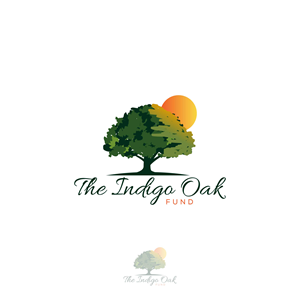 The Indigo Oak Fund | Logo Design by creative.bugs