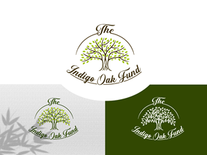 Logo Design by nouarbiti for The Indigo Oak Fund | Design #28975941
