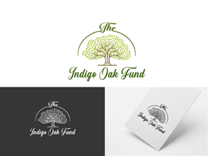 Logo Design by nouarbiti for The Indigo Oak Fund | Design: #28980322