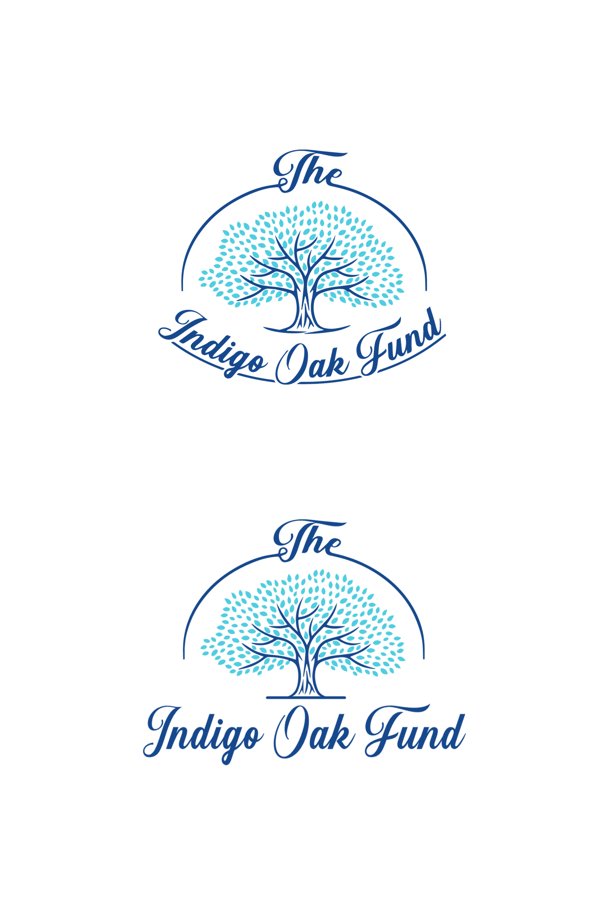 Logo Design by nouarbiti for The Indigo Oak Fund | Design #28981161