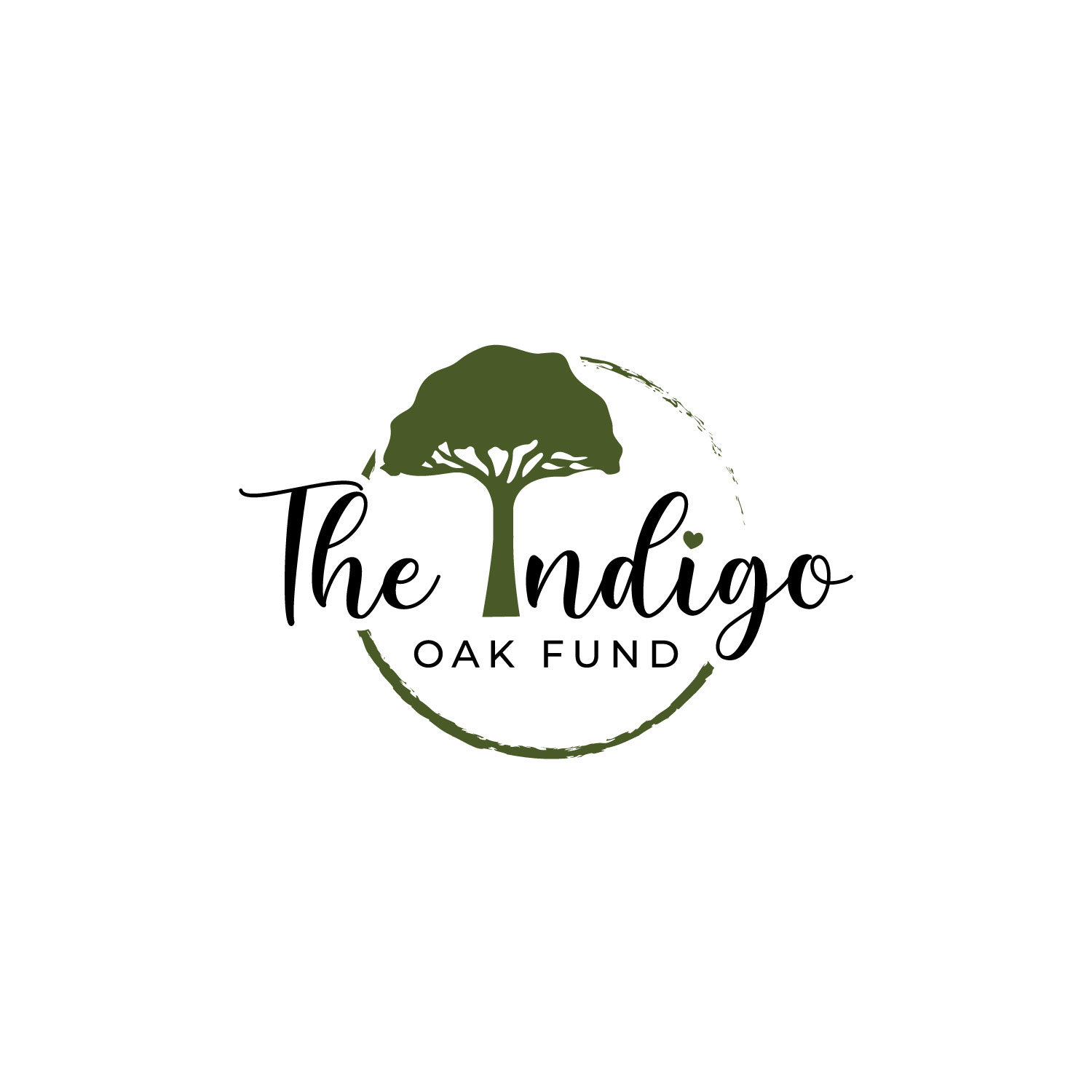Logo Design by LAXMI DESIGNHUB for The Indigo Oak Fund | Design #28974822