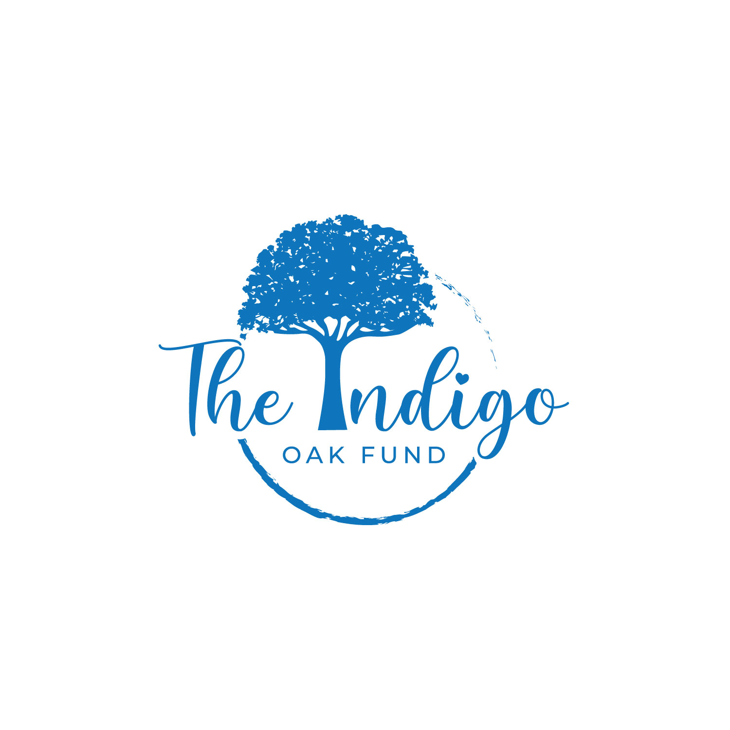 Logo Design by LAXMI DESIGNHUB for The Indigo Oak Fund | Design #28980098