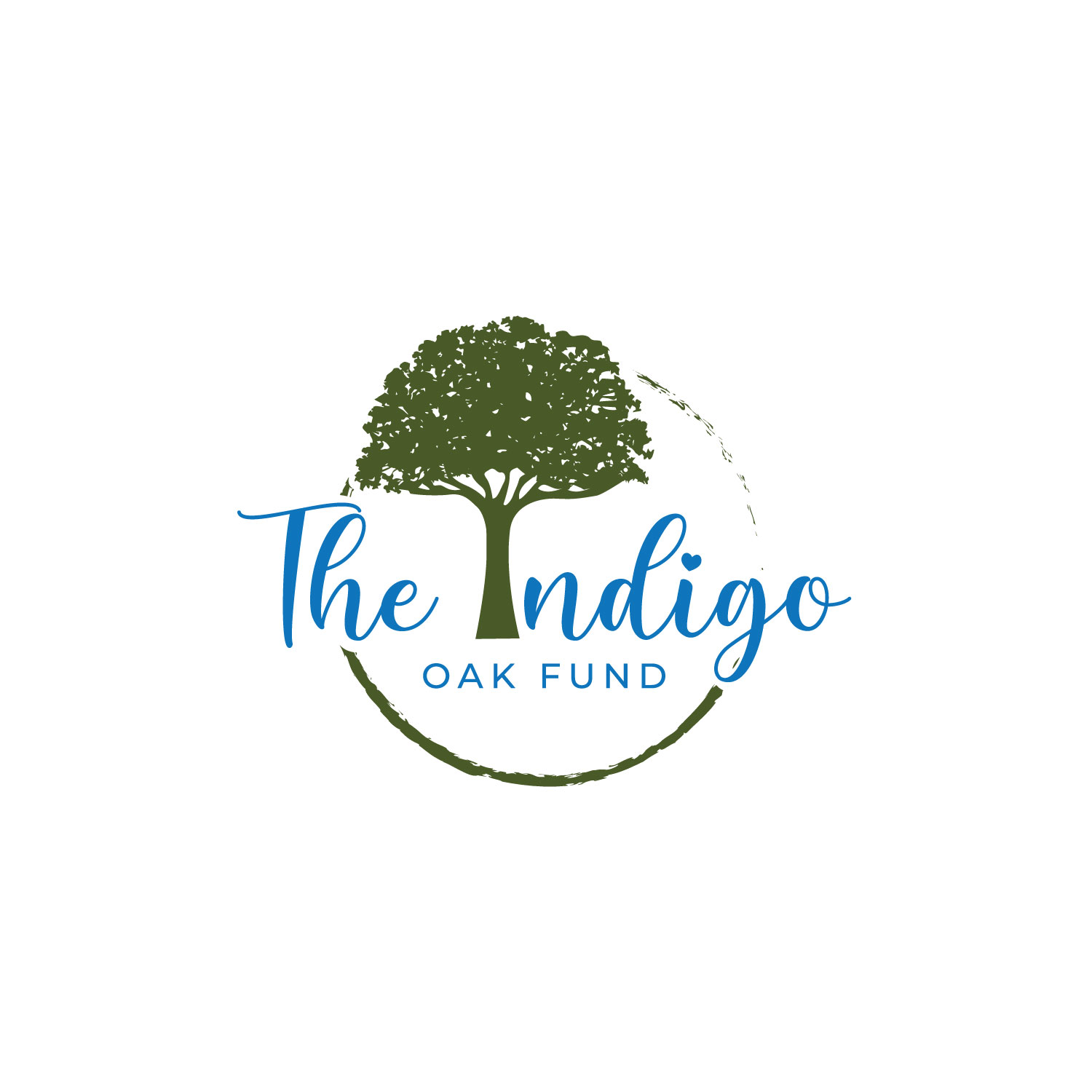 Logo Design by LAXMI DESIGNHUB for The Indigo Oak Fund | Design #28980099