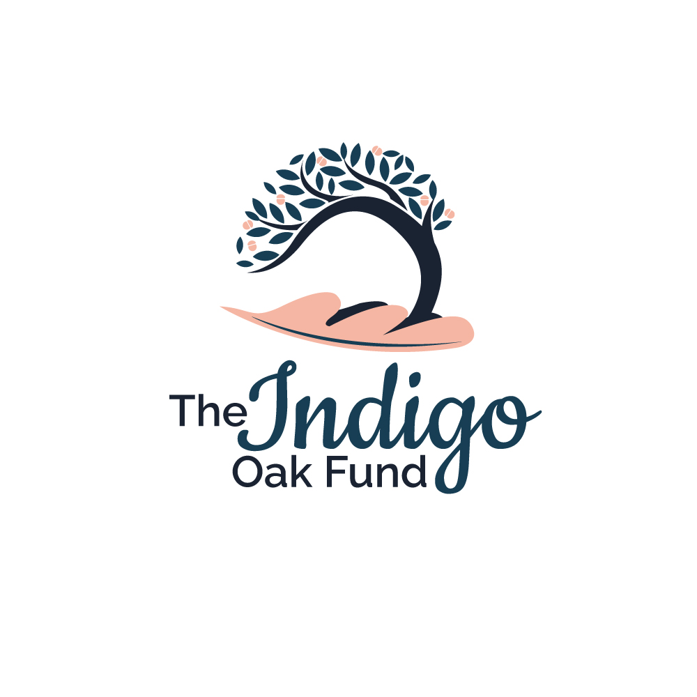 Logo Design by logoQ for The Indigo Oak Fund | Design #28981984