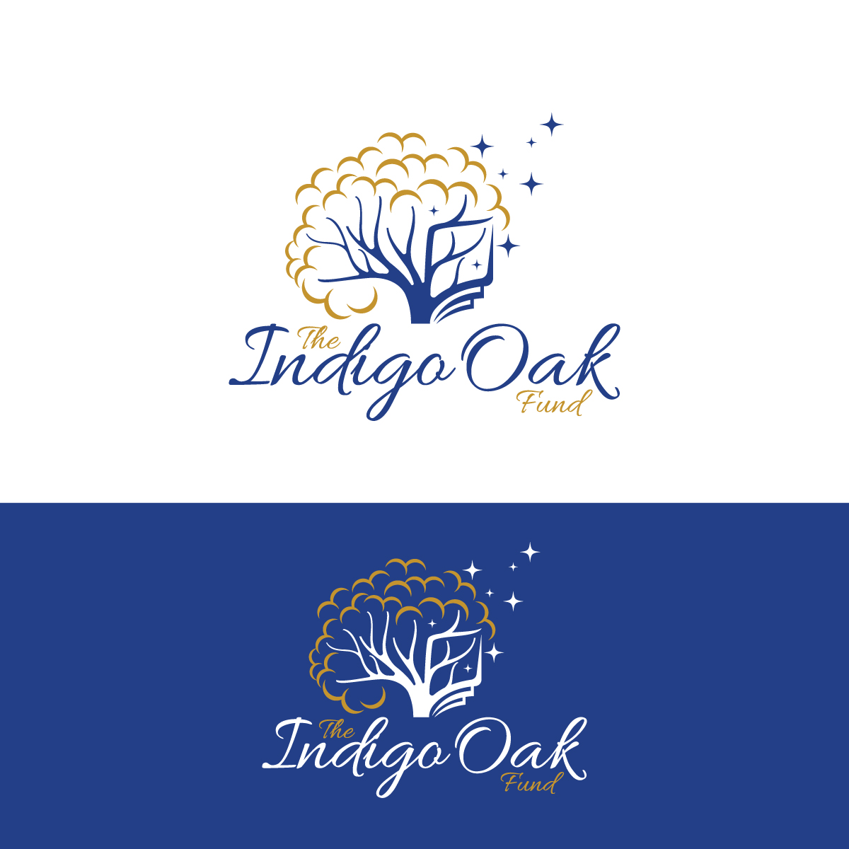 Logo Design by brand maker for The Indigo Oak Fund | Design #28976250