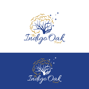 Diseño de Logo por brand maker para The Indigo Oak Fund | Diseño: #28976250