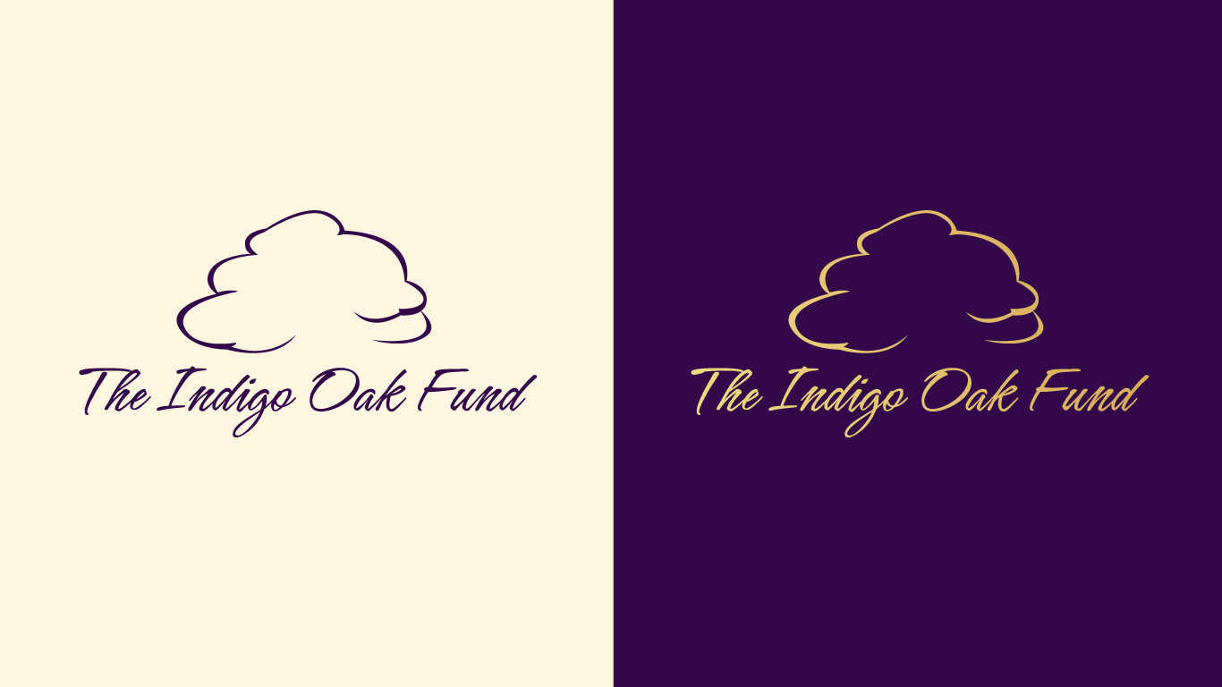 Logo Design by CC Creative Design for The Indigo Oak Fund | Design #29007593