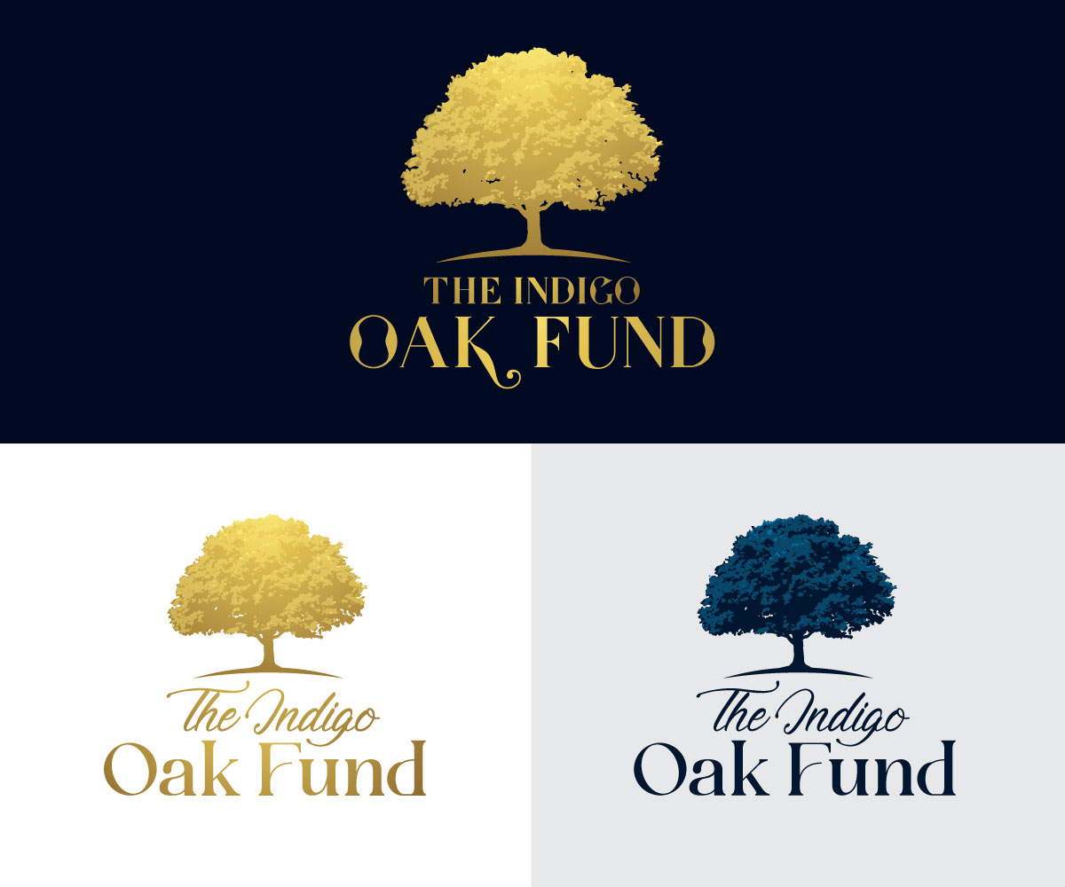 Design de Logo par Ansh Design pour The Indigo Oak Fund | Design #28975231