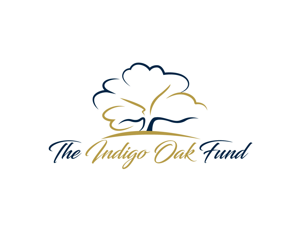 Logo Design by Ansh Design for The Indigo Oak Fund | Design #28976689