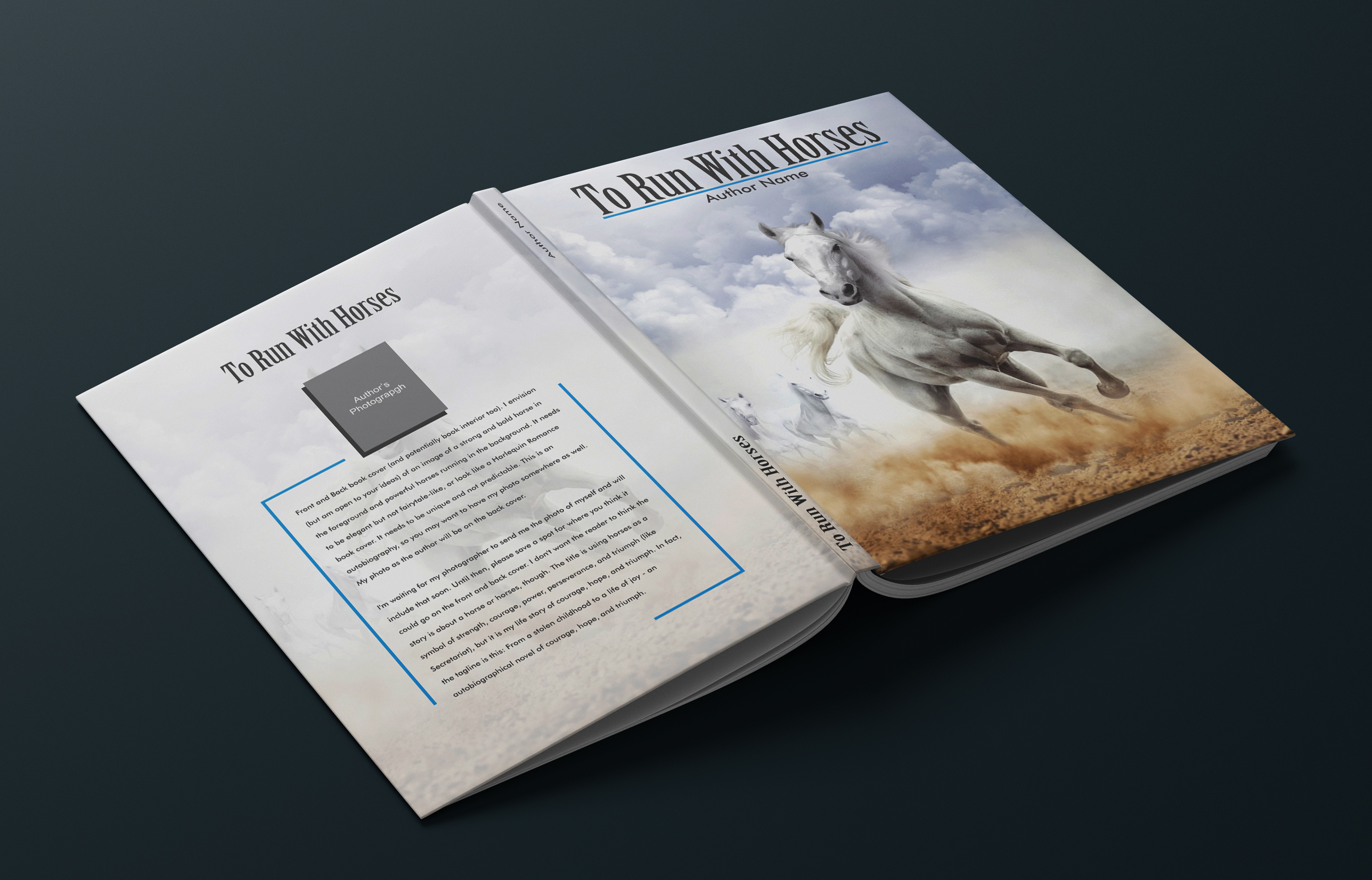 Book Cover Design by Najeeb ul Hasan for Manna For Life | Design #29006687