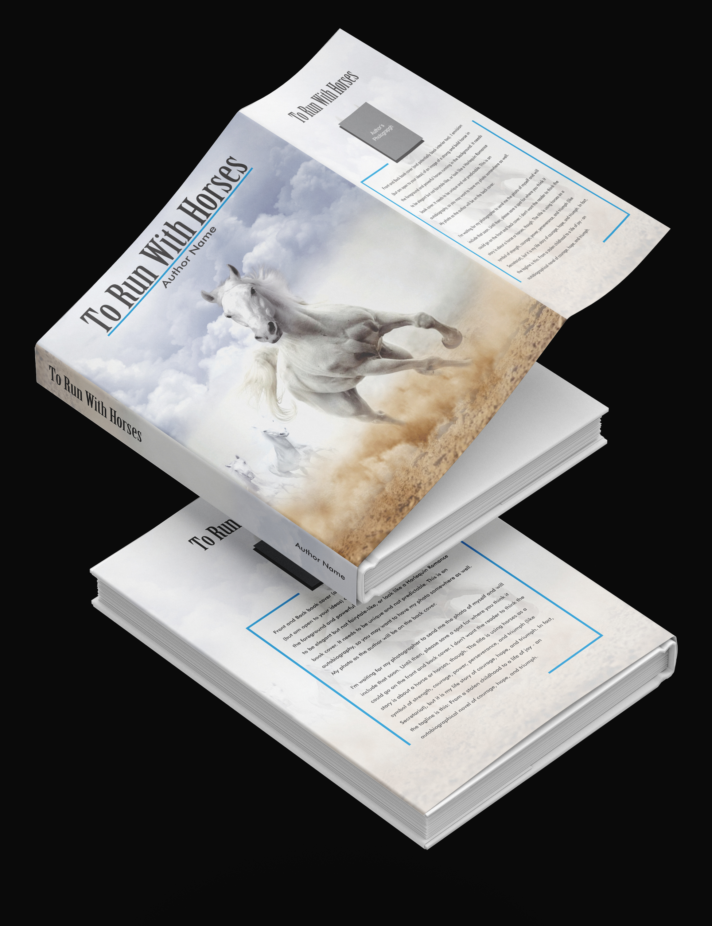 Book Cover Design by Najeeb ul Hasan for Manna For Life | Design #29006688