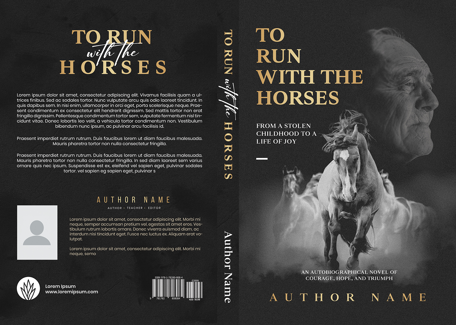 Book Cover Design by Akhtanbed for Manna For Life | Design #29003328