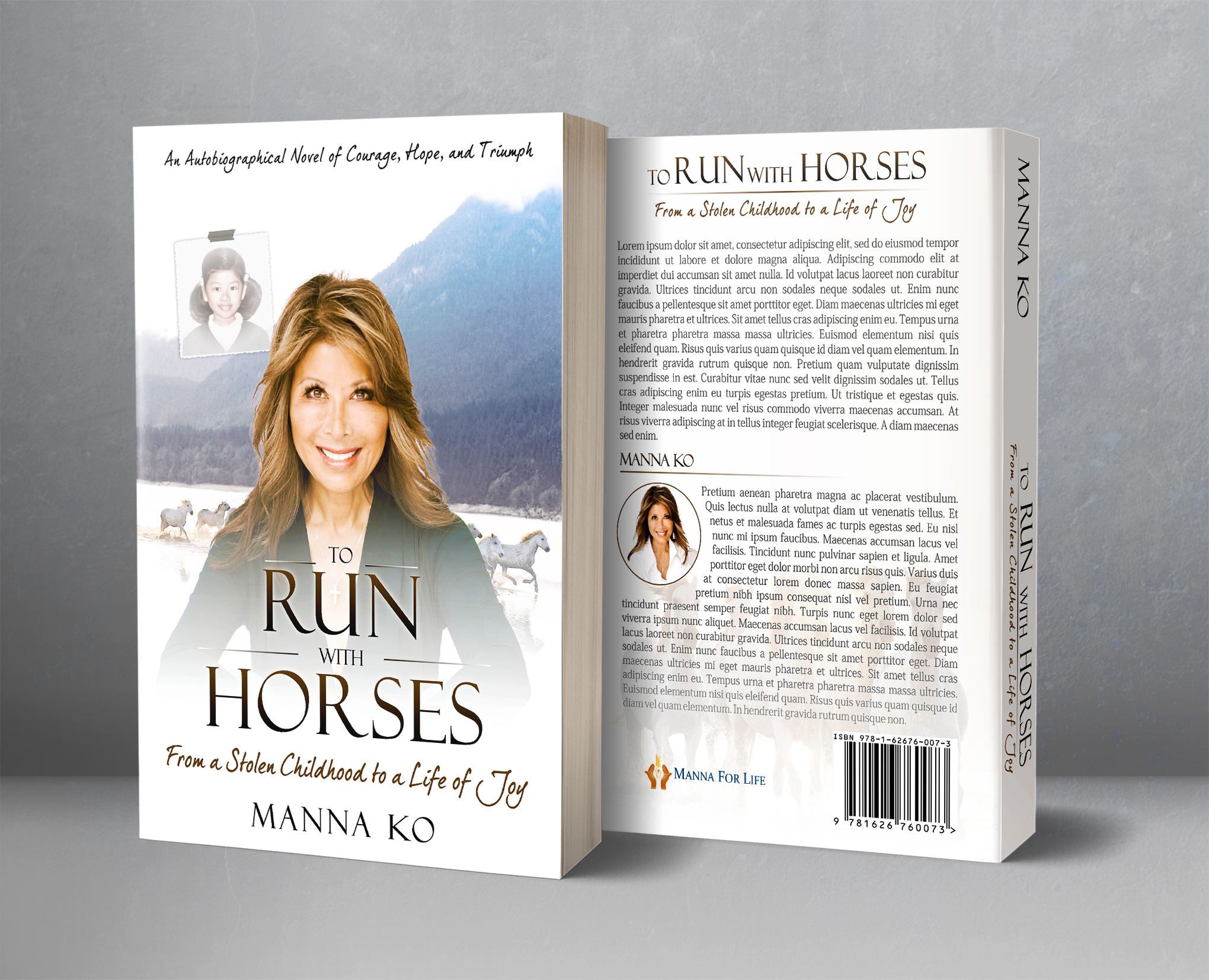 Book Cover Design by Aesthetica Society for Manna For Life | Design: #29046913